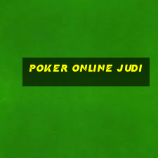 poker online judi