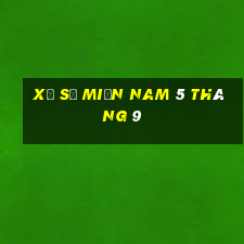 xổ số miền nam 5 tháng 9