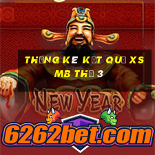 THỐNG KÊ KẾT QUẢ XSMB Thứ 3