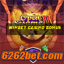 winbet casino bonus