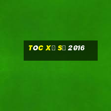 Tóc xổ số 2016