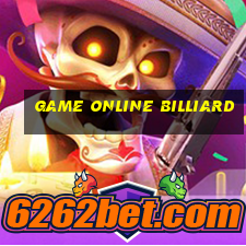 game online billiard