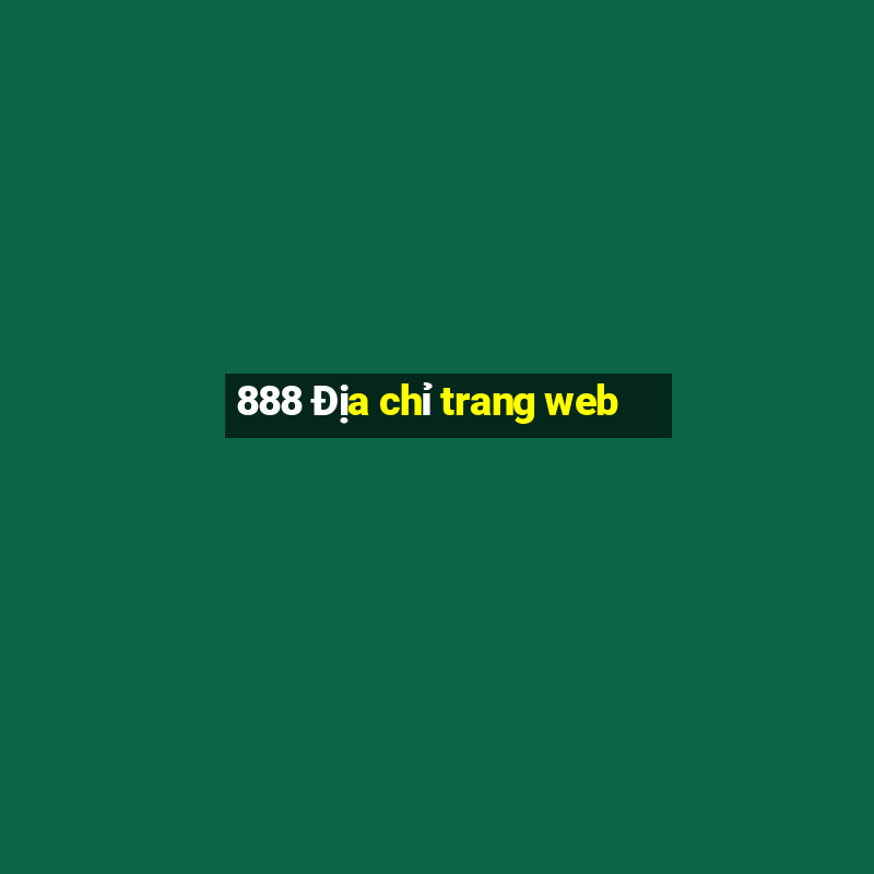 888 Địa chỉ trang web