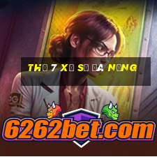 thứ 7 xổ số đà nẵng