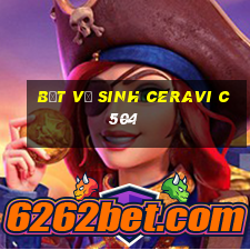 bệt vệ sinh ceravi c504