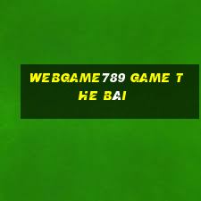 Webgame789 Game The Bài