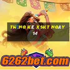 Thống kê XSKT ngày 14