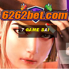 7 game bài