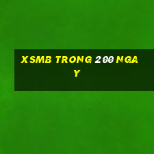 xsmb trong 200 ngay