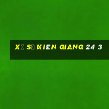 xổ số kiên giang 24 3