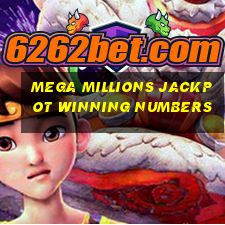 mega millions jackpot winning numbers