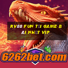 Rv88 Fun Tải Game Bài Nhất Vip