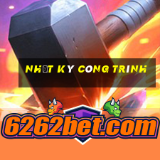 nhật ký công trình