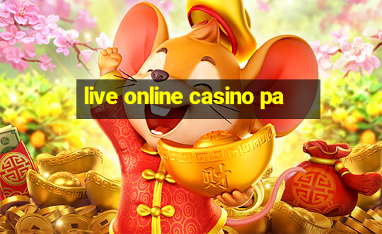 live online casino pa