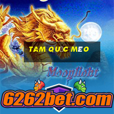 tam quốc mèo