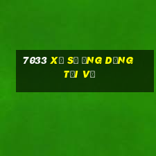 7033 Xổ số ứng dụng tải về