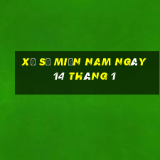 xổ số miền nam ngày 14 tháng 1