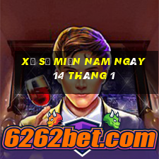 xổ số miền nam ngày 14 tháng 1