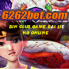 Bin Club Game Bài Liêng Online