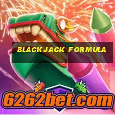 blackjack formula