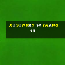 xổ số ngày 14 tháng 10