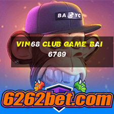 Vin68 Club Game Bài 6789