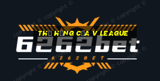 thứ hạng của v league