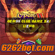 Gem99 Club Game Bài Liêng