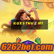 kqxs thu 2 mt