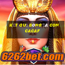 kết quả bóng đá concacaf