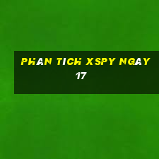 Phân tích XSPY ngày 17