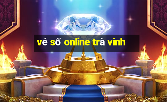 vé số online trà vinh