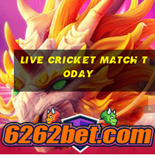 live cricket match today