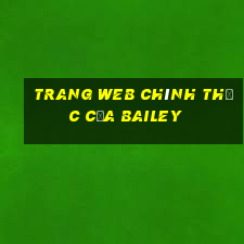 Trang web chính thức của Bailey