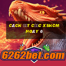 Cách đặt cược XSHCM ngày 6