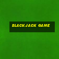 blackjack game