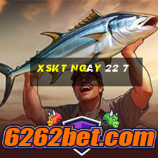 xskt ngày 22 7