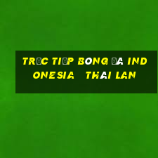 trực tiếp bóng đá indonesia   thái lan