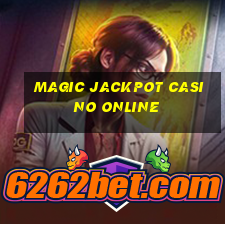 magic jackpot casino online