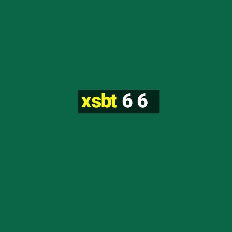 xsbt 6 6