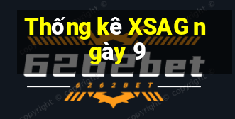 Thống kê XSAG ngày 9