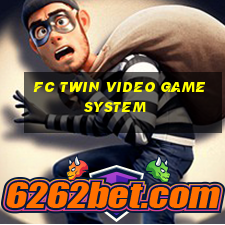 fc twin video game system