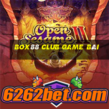 Box88 Club Game Bài