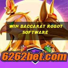 win baccarat robot software