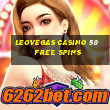 leovegas casino 50 free spins