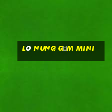 lò nung gốm mini