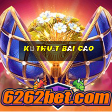 kỹ thuật bài cào