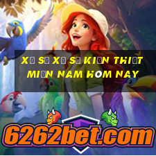 xổ số xổ số kiến thiết miền nam hôm nay