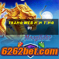 Trang web nền tảng 91