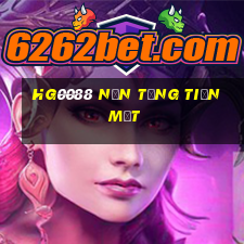 hg0088 Nền tảng tiền mặt